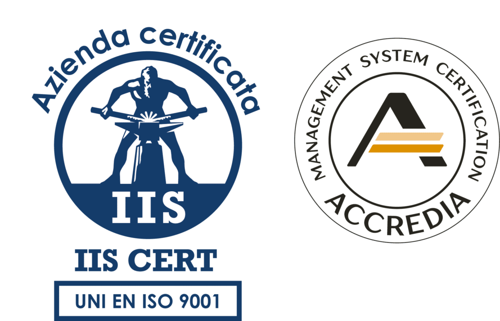 Carpenteria leggera di precisione 1 ACCREDIA ISO 9001 Management System